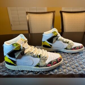 Nike Dunk High Premium SB De La Soul Sneaker Shoes Size US 11